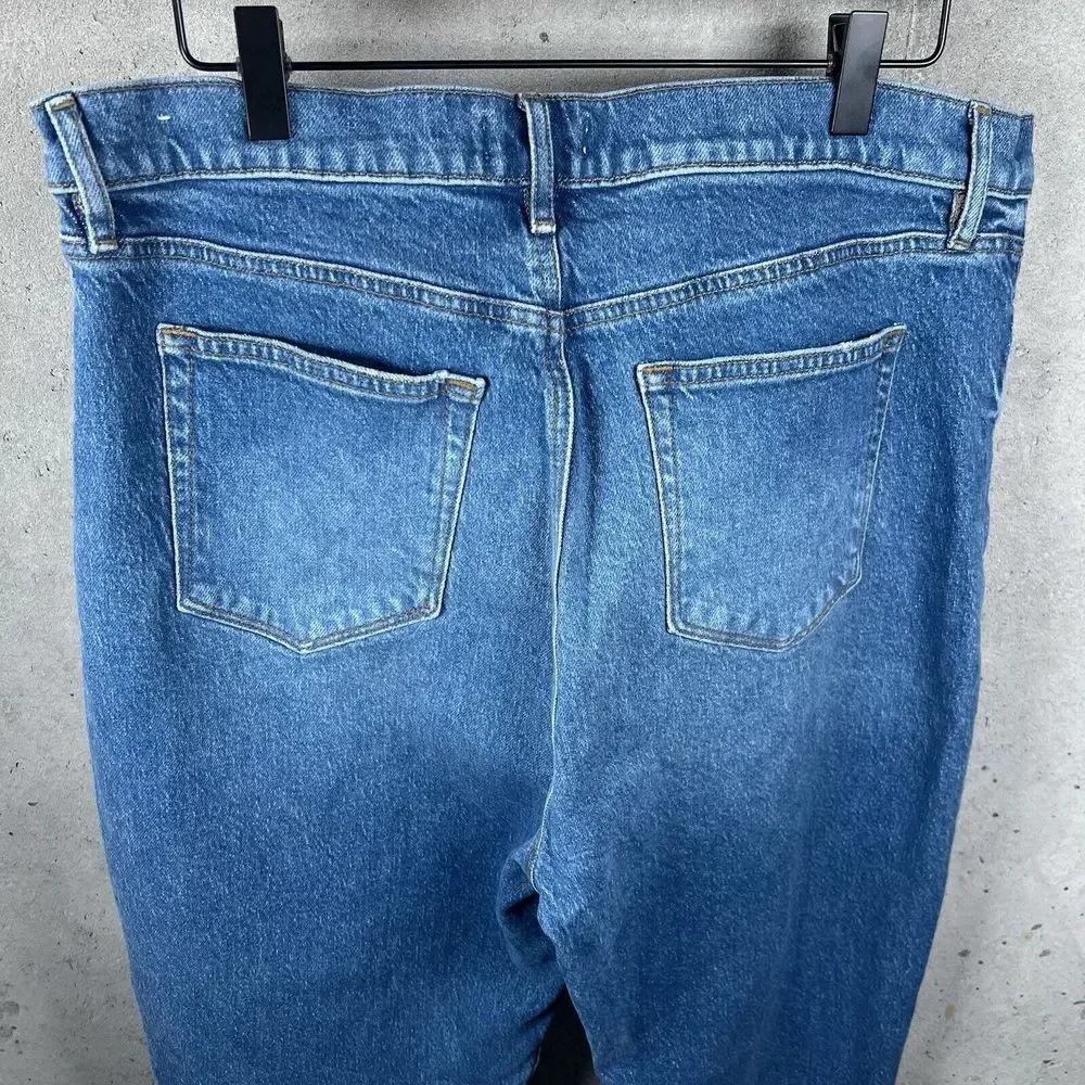 LOFT High Rise Blue Jeans - Picture 4 of 11